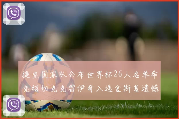 捷克国家队公布世界杯26人名单希克绍切克克雷伊奇入选金斯基遗憾落选
