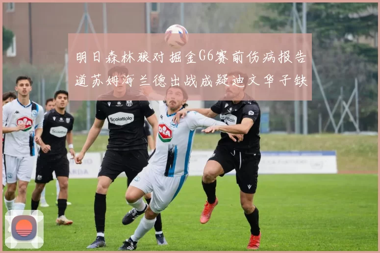 明日森林狼对掘金G6赛前伤病报告道苏姆海兰德出战成疑迪文华子缺阵
