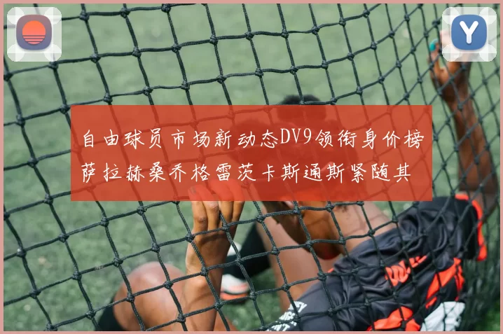 自由球员市场新动态DV9领衔身价榜萨拉赫桑乔格雷茨卡斯通斯紧随其后